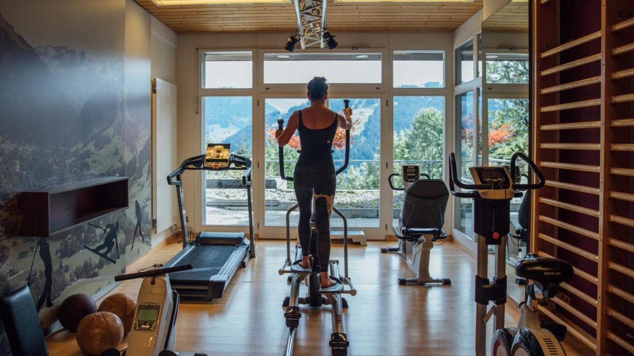 Budget Rooms Gstaad เชินรีด ภายนอก รูปภาพ