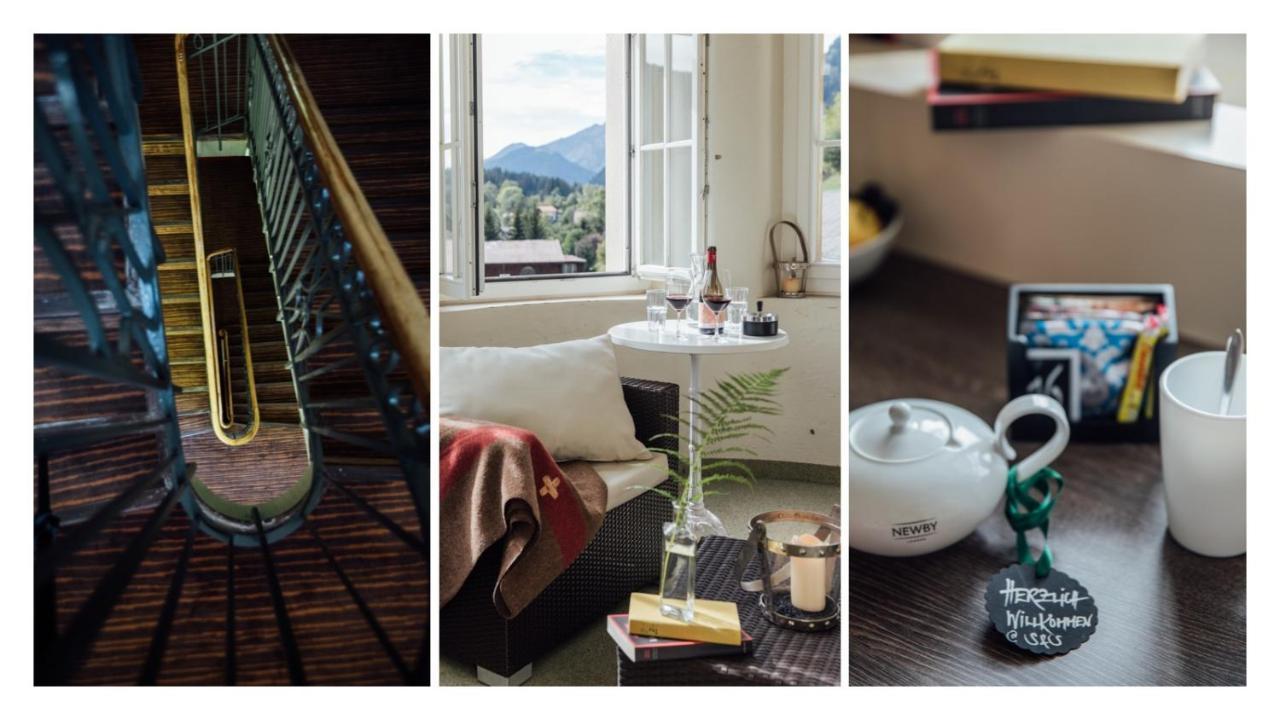 Budget Rooms Gstaad เชินรีด ภายนอก รูปภาพ
