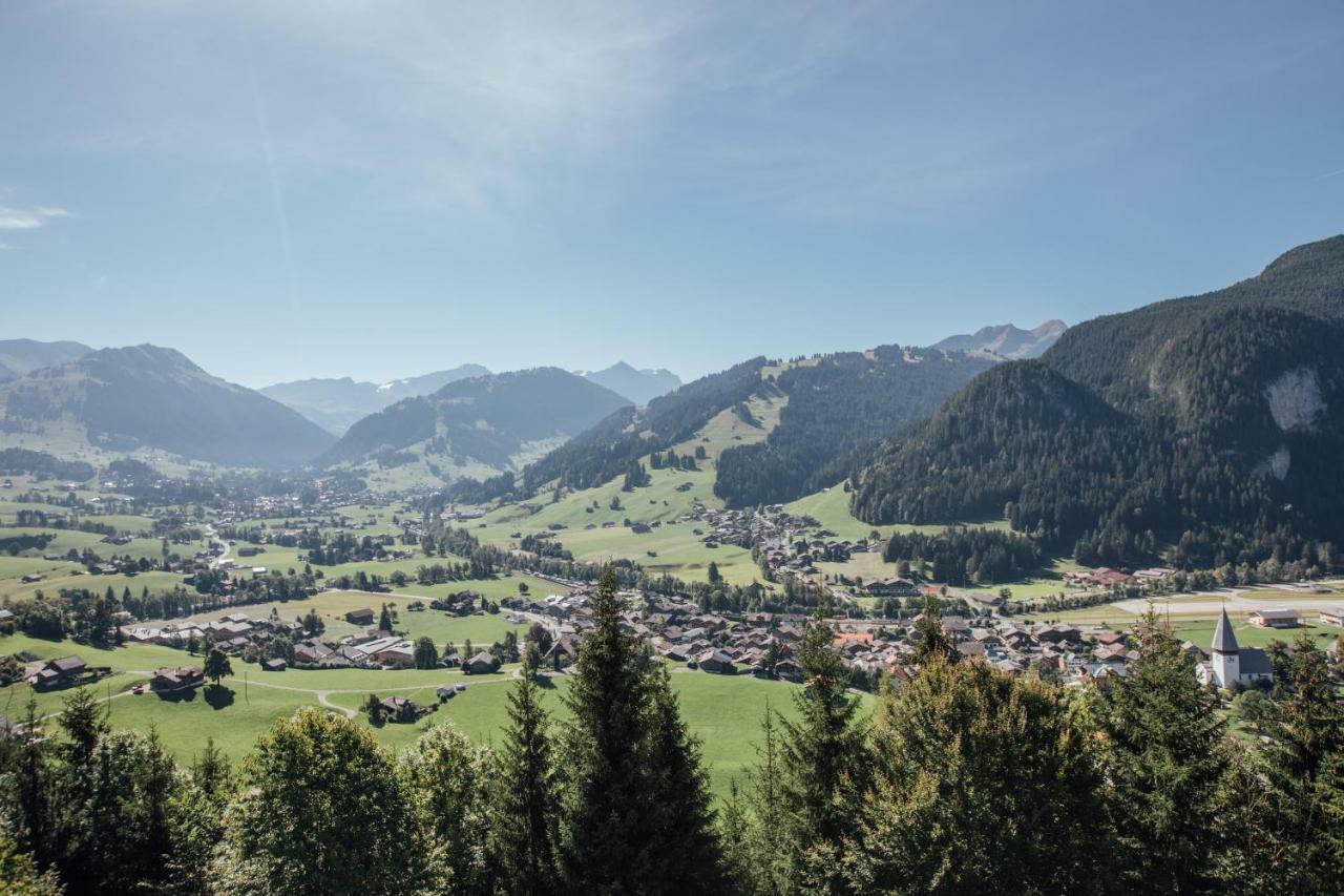 Budget Rooms Gstaad เชินรีด ภายนอก รูปภาพ