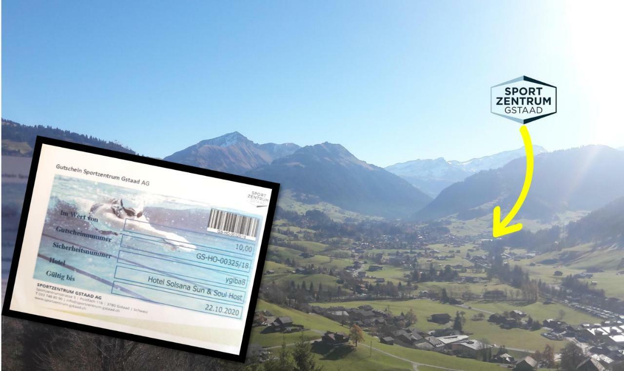 Budget Rooms Gstaad เชินรีด ภายนอก รูปภาพ